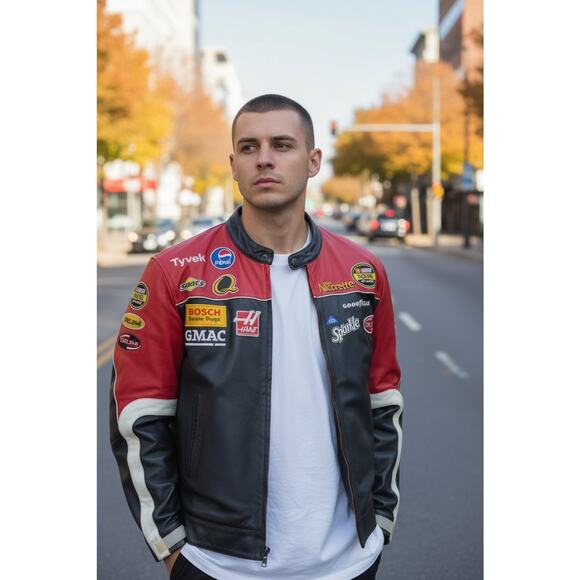 Chase Authentics Other - Vintage #24 Leather Jacket Chase Authentics Size L